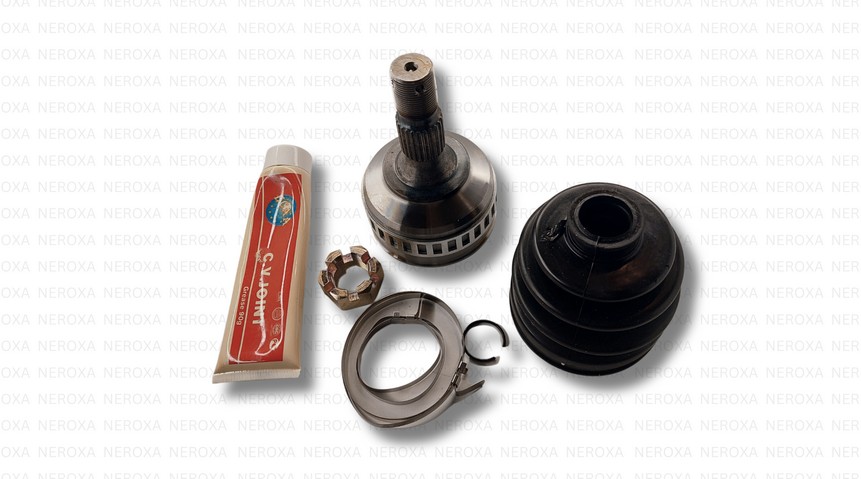 Varantysis lankstas išorinis Dešinė/Kairė (25z/34z/55,7mm; ABS:29)